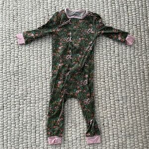 Magnetic Me coverall in floral, size 12-18 months